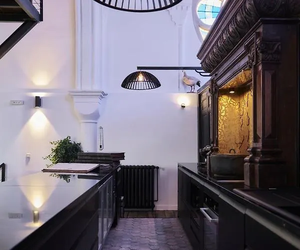 La Chapelle Du Carmel - Centre - 340 M2 - - Cinema - Parking - Villa Reims